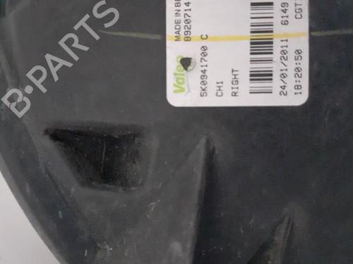 Right front fog light VW GOLF VI (5K1) 2.0 TDI | BP24741159C31 - Image 4