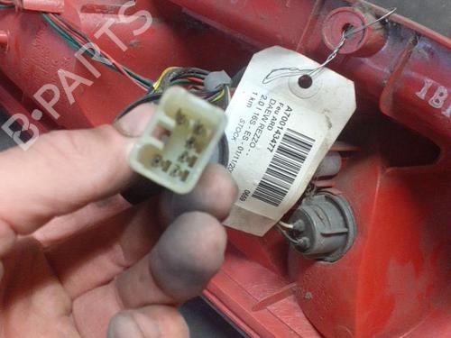 Used Right taillight CHEVROLET REZZO MPV (U100) 2.0 (121 hp) 24769400