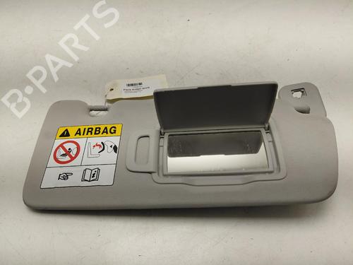 Right sun visor RENAULT CLIO V (B7_) 1.0 TCe 100 (B7MT) | BP36873609I2 - Image 2