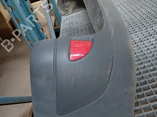 Rear bumper RENAULT KANGOO (KC0/1_) 1.5 dCi | BP24758742C8 