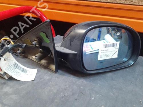 Used Right mirror PEUGEOT 406 Coupe (8C) 2.0 16V (135 hp) 24768700