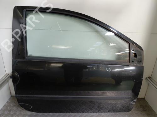 Used Right front door RENAULT TWINGO II (CN0_) 1.2 16V (CN04, CN0B) (75 hp) 30307487