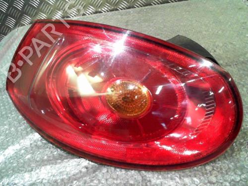 Used Left taillight FIAT BRAVO II (198_) 1.6 D Multijet (198AXH1B) (105 hp) 24765377