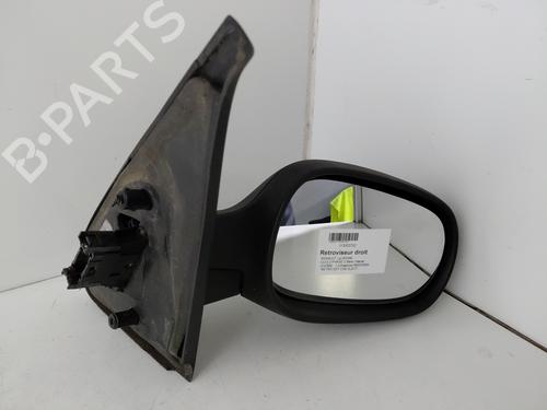 Right mirror RENAULT CLIO II (BB_, CB_) 1.4 16V (B/CB0P, BB13) | BP29508250C27 