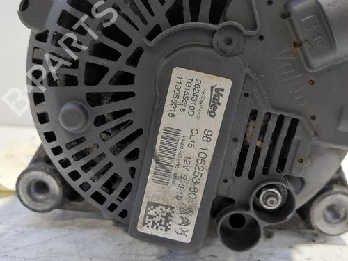 Used Alternator Alternator PEUGEOT PARTNER Box Body/MPV (K9) [2018-2026] 36481490 36481490