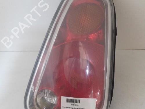 Used Right taillight Right taillight MINI MINI (R50, R53) One (90 hp) 24750891 24750891