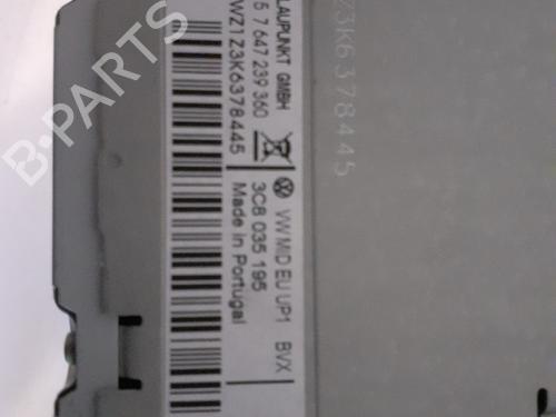 Radio VW GOLF VI (5K1) 1.6 TDI | BP26740467E6 