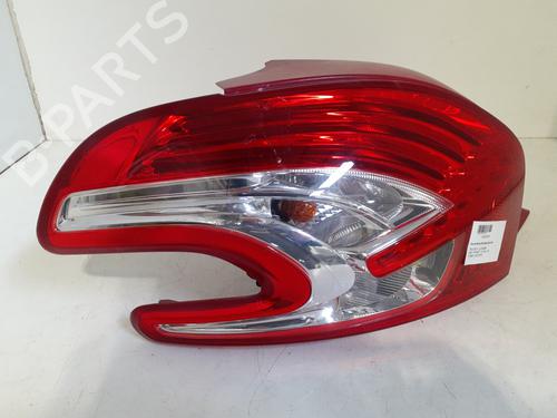 Used Left taillight PEUGEOT 208 I (CA_, CC_) 1.6 HDi (92 hp) 24753364