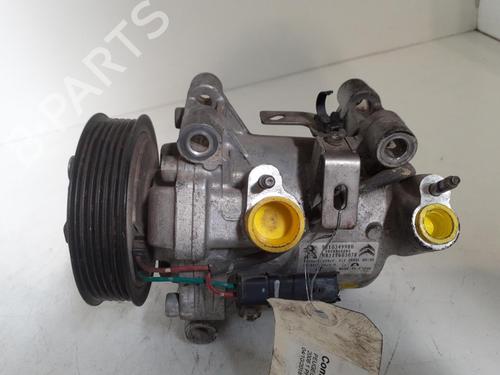 Used AC compressor AC compressor PEUGEOT 2008 I (CU_) 1.2 PureTech 82 (82 hp) 24760747 24760747
