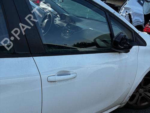 Right front door PEUGEOT 208 I (CA_, CC_) 1.6 HDi | BP27831032C3