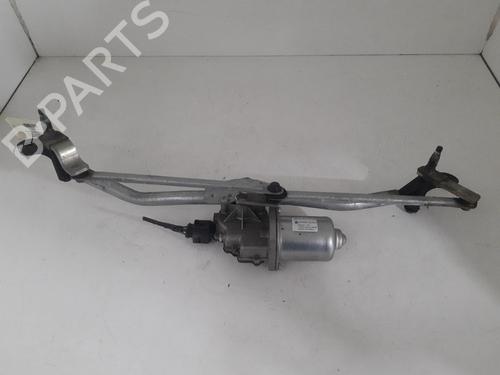 Used Front wiper motor SKODA FABIA II (542) 1.6 TDI (75 hp) 27631031