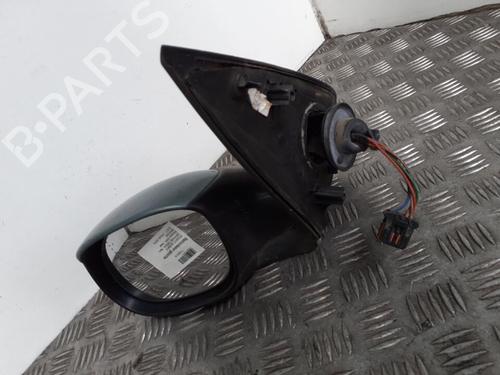 Used Left mirror PEUGEOT 206 SW (2E/K) 2.0 HDi (90 hp) 24767461