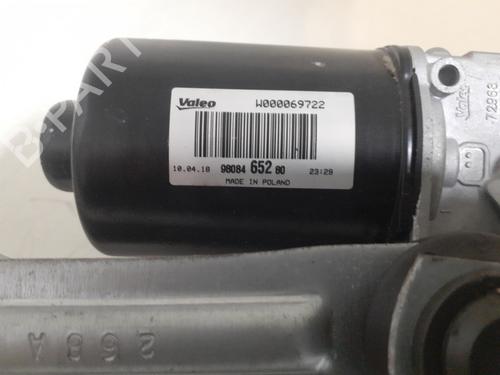 Used Front wiper motor Front wiper motor PEUGEOT EXPERT Van (V_) 2.0 BlueHDi 120 (122 hp) 28534667 28534667