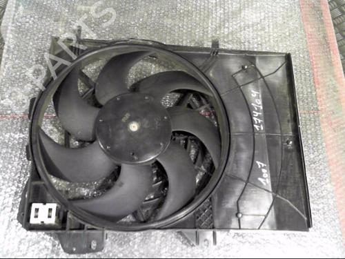 Radiator fan PEUGEOT 1007 (KM_) 1.6 HDi | BP24762936M35 