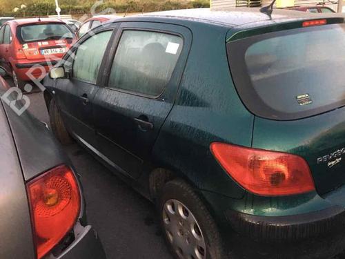 Rear right lock PEUGEOT 307 (3A/C) 2.0 HDi 90 | BP24743651C99 