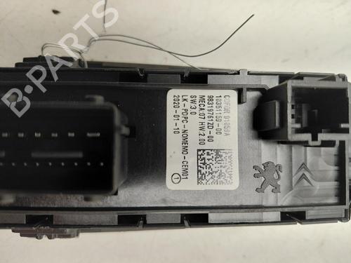Used Left front window switch Left front window switch PEUGEOT 308 SW II (LC_, LJ_, LR_, LX_, L4_) 1.5 BlueHDi 130 (131 hp) 39630709 39630709