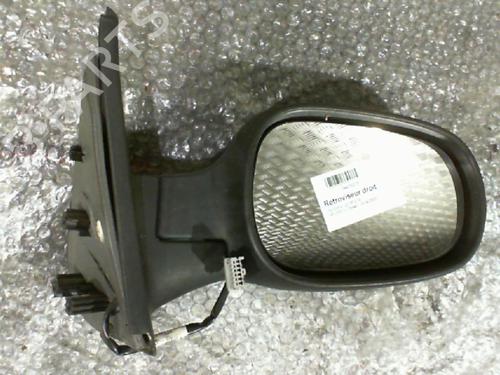 Used Right mirror NISSAN MICRA III (K12) 1.5 dCi (65 hp) 24766246