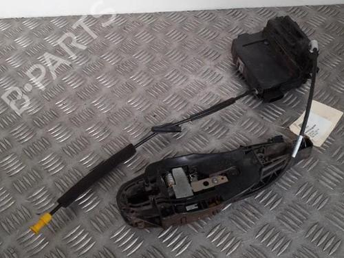 Rear left lock PEUGEOT 308 II (LB_, LP_, LW_, LH_, L3_) 1.6 HDi | BP24761526C100 