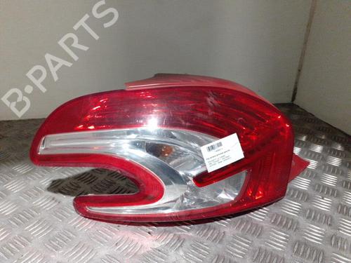 Used Left taillight PEUGEOT 208 I (CA_, CC_) 1.4 HDi (68 hp) 24746807