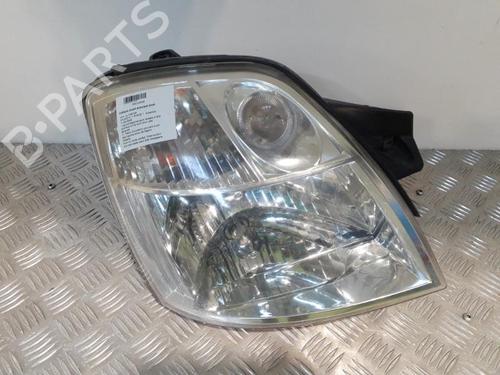 Used Right headlight KIA PICANTO I (SA) 1.1 (65 hp) 24751400
