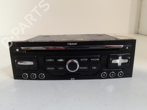 Used Radio CITROËN C4 Coupe (LA_) 1.6 THP 150 (150 hp) 28445267
