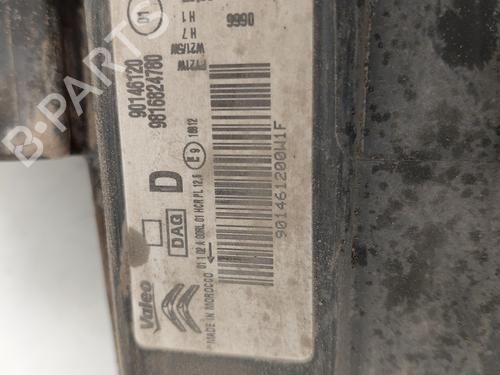 Used Right headlight Right headlight CITROËN BERLINGO Box Body/MPV (K9) [2018-2026] 33945295 33945295