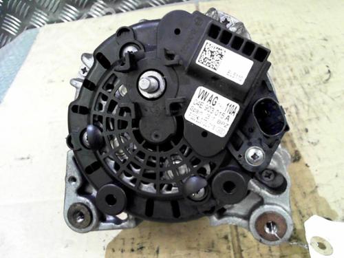 Used Alternator Alternator VW POLO V (6R1, 6C1) 1.2 TSI 16V (90 hp) 24765524 24765524