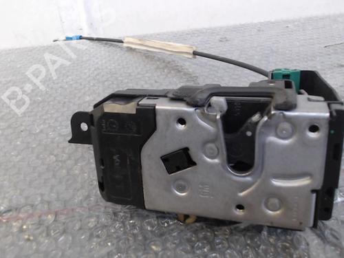 Used Front left lock OPEL ZAFIRA / ZAFIRA FAMILY B (A05) 1.7 CDTI (M75) (125 hp) 24754275