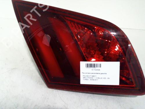 Used Left tailgate light Left tailgate light PEUGEOT 308 II (LB_, LP_, LW_, LH_, L3_) 1.6 BlueHDi 120 (120 hp) 24750525 24750525