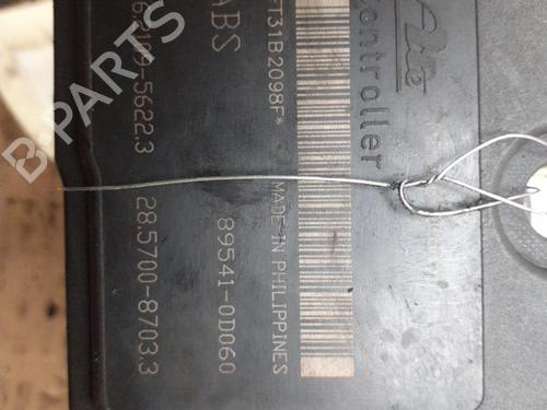 ABS pump TOYOTA YARIS (_P9_) 1.4 D-4D (NLP90_, NLP90R) | BP31200443M43 