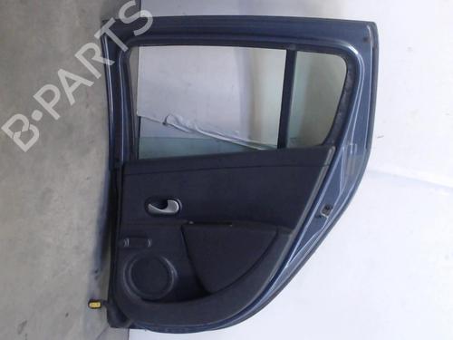 Right rear door RENAULT CLIO III (BR0/1, CR0/1) 1.5 dCi (C/BR0G, C/BR1G) | BP24760508C5 
