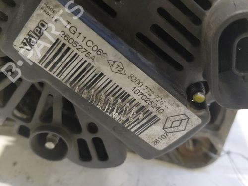 Alternator RENAULT MEGANE II (BM0/1_, CM0/1_) 1.5 dCi (BM1E, CM1E) | BP30080342M7