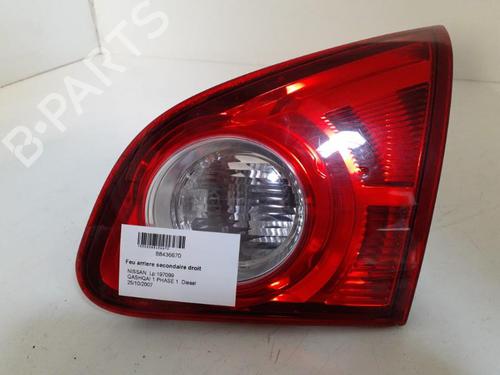 Used Right tailgate light Right tailgate light NISSAN QASHQAI I (J10, NJ10) 1.5 dCi (106 hp) 24741548 24741548