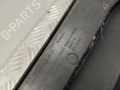 Scuttle panel RENAULT CLIO V (B7_) 1.0 TCe 100 (B7MT) | BP37638349C110 - Image 4