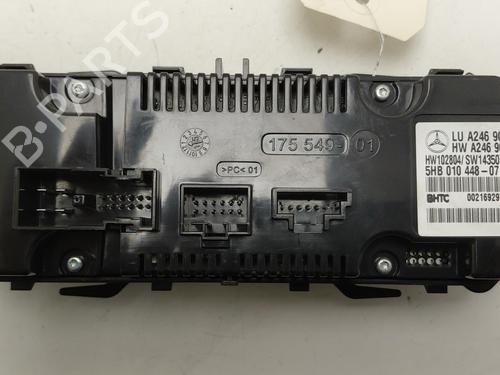 Climate control MERCEDES-BENZ A-CLASS (W176) A 200 CDI / d (176.008) | BP36481152I5 - Image 2