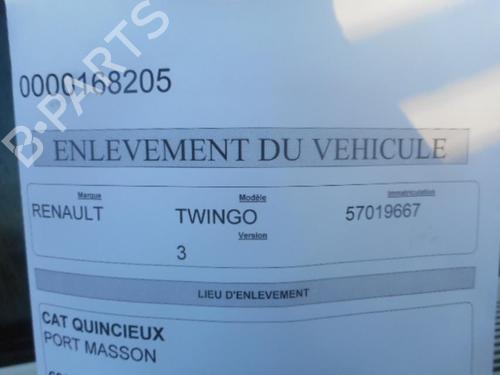 Used Parts RENAULT TWINGO III (BCM_, BCA_) 1.0 SCe 70 (BCMB) 2400817