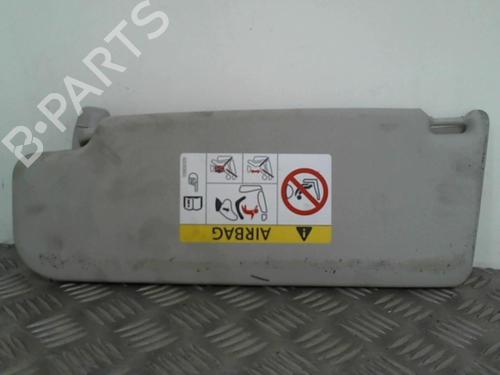 Used Right sun visor Right sun visor VW POLO V (6R1, 6C1) 1.4 TDI (90 hp) 24740159 24740159
