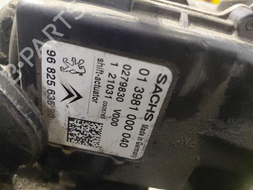 Gearbox CITROËN C3 II (SC_) 1.4 VTi 95 | BP31819125M3 - Image 8