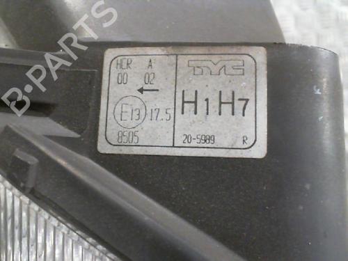 Used Right headlight Right headlight NISSAN ALMERA II Hatchback (N16) 2.2 Di (110 hp) 24742639 24742639