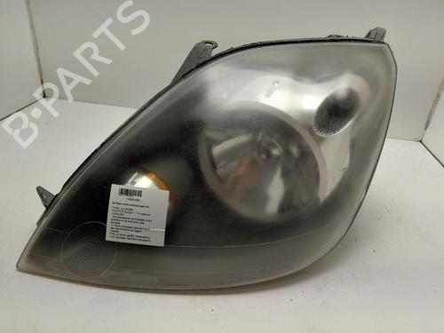 Venstre forlygte Venstre forlygte FORD FIESTA V (JH_, JD_) 1.4 16V (80 hp) 37022529 37022529