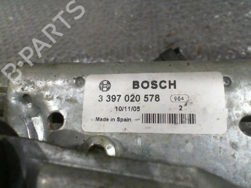 Front wiper motor PEUGEOT 206 Hatchback (2A/C) 1.4 i | BP24766460M29 