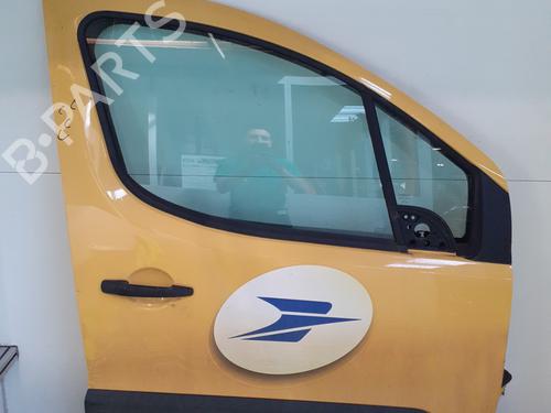 Used Right front door CITROËN BERLINGO Box Body/MPV (B9) 1.6 BlueHDi 100 (99 hp) 26589650