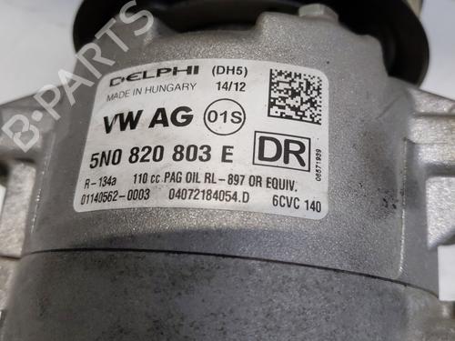 AC compressor SKODA FABIA II (542) 1.6 TDI | BP31097373M34  - Image 6