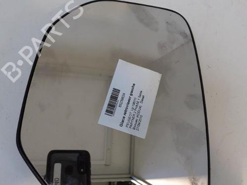 Used Left mirror glass PEUGEOT PARTNER Tepee 1.6 HDi 16V (90 hp) 24751206