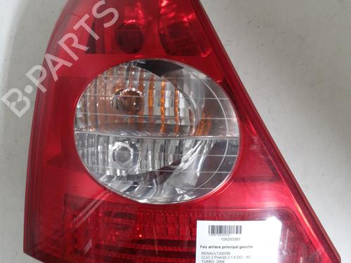 Venstre baglygte RENAULT CLIO II (BB_, CB_) 1.5 dCi (B/CB07) (65 hp) 26031229