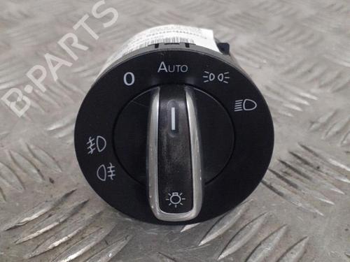 Used Headlight switch Headlight switch VW GOLF VI (5K1) 1.6 TDI (105 hp) 24740147 24740147