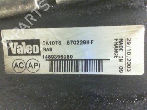 Used Intercooler PEUGEOT 807 (EB_) 2.0 HDI (136 hp) 24766159