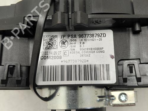Steering column stalk CITROËN C3 II (SC_) 1.2 VTi 82 | BP40123278I23 - Image 1