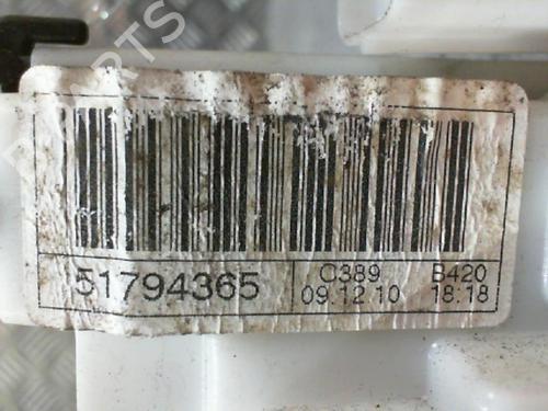 Front left lock FORD KA (RU8) 1.2 | BP24752008C98 