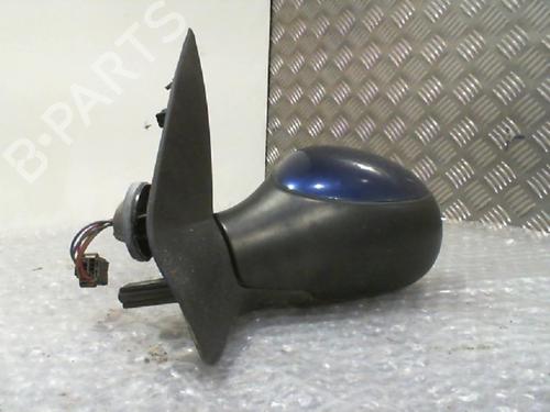Left mirror PEUGEOT 206 Hatchback (2A/C) 2.0 HDI 90 | BP24751850C26 